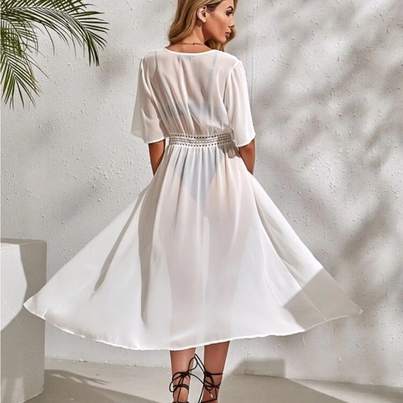 Long tie beach cover - Picture 2 of 3